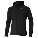 Sportswear - Mizuno Jacket Warmalite Hybrid FZ black 2
