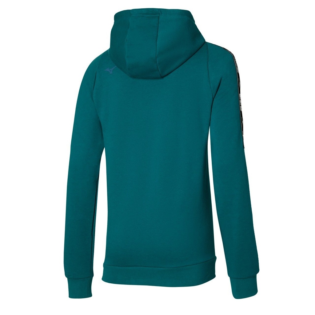Sportswear - Mizuno Katakana Sweat Jacket (K2GC1604) harbor blue 2