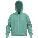 Sportswear - Mizuno Lady Athletics Sweat Jacket K2GCB702 Dusty Jade 2