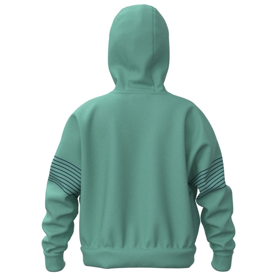 Sportswear - Mizuno Lady Athletics Sweat Jacket K2GCB702 Dusty Jade 3