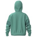 Sportswear - Mizuno Lady Athletics Sweat Jacket K2GCB702 Dusty Jade 3