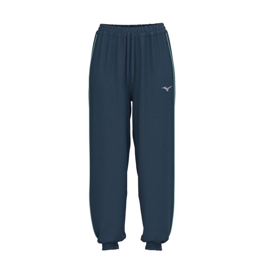 Sportswear - Mizuno Lady Athletics Sweat Pant K2GDB701 Blue Wing Teal 2