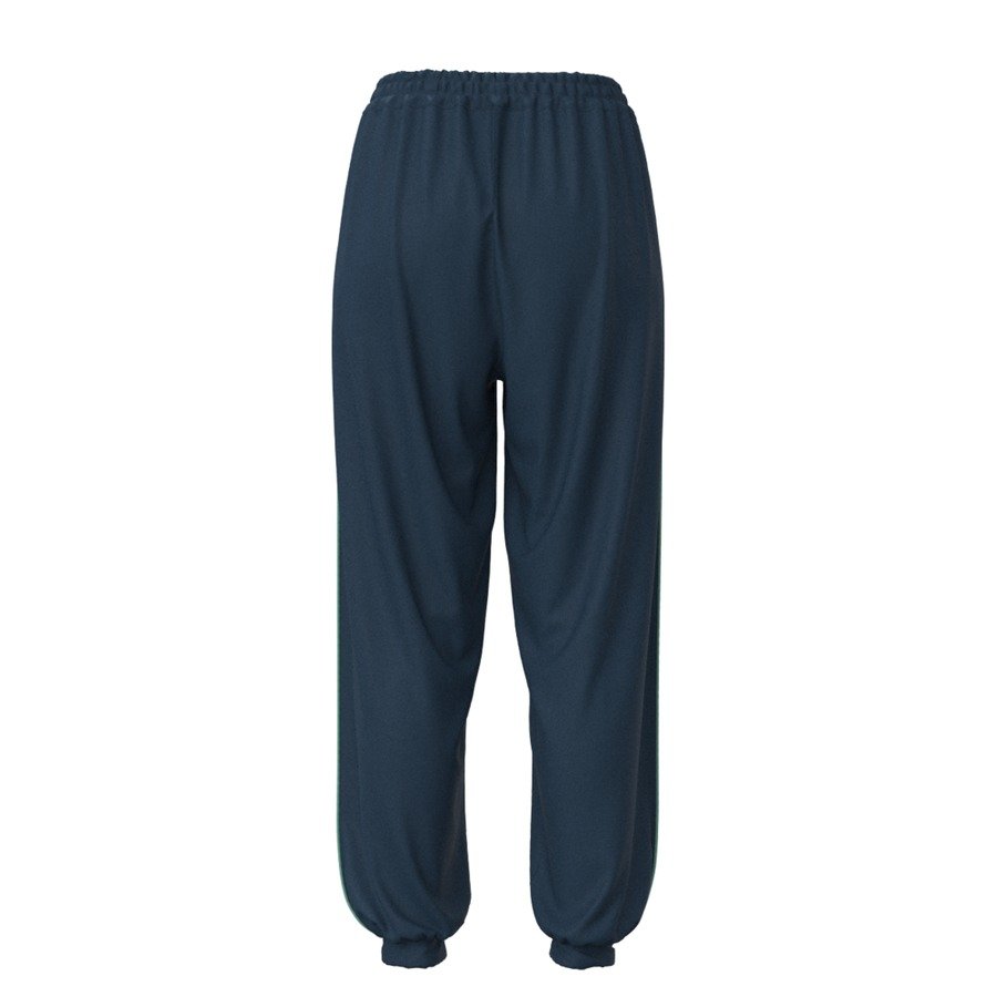 Sportswear - Mizuno Lady Athletics Sweat Pant K2GDB701 Blue Wing Teal 3