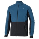 Sportswear - Mizuno Premium Warm Jacket Blue Wing Teal 2