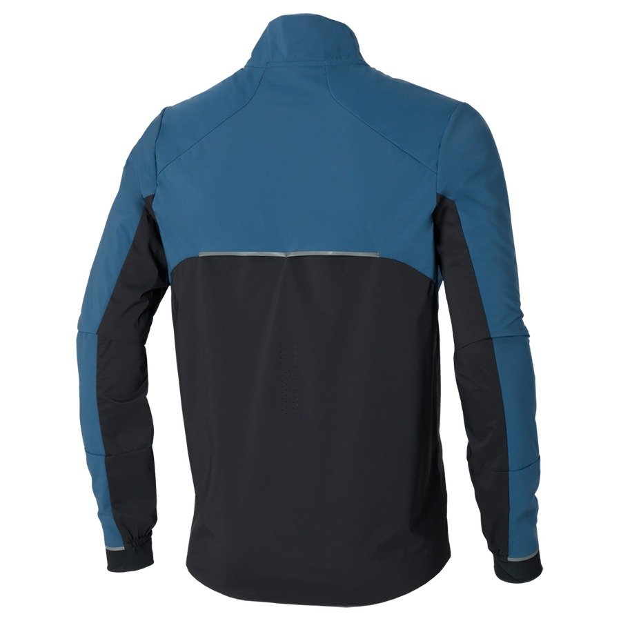 Sportswear - Mizuno Premium Warm Jacket Blue Wing Teal 3