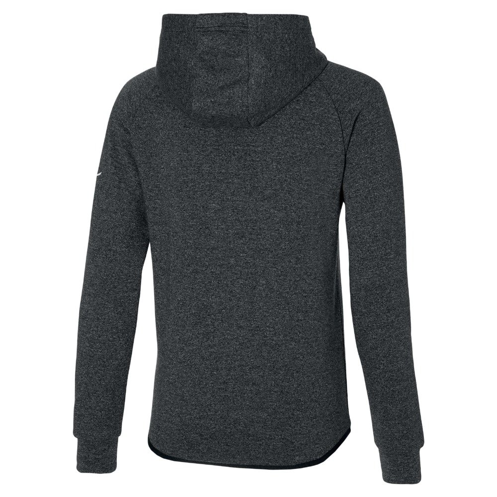 Sportswear - Mizuno RB Sweat Hoody Lady's 32GC2890 Black 2