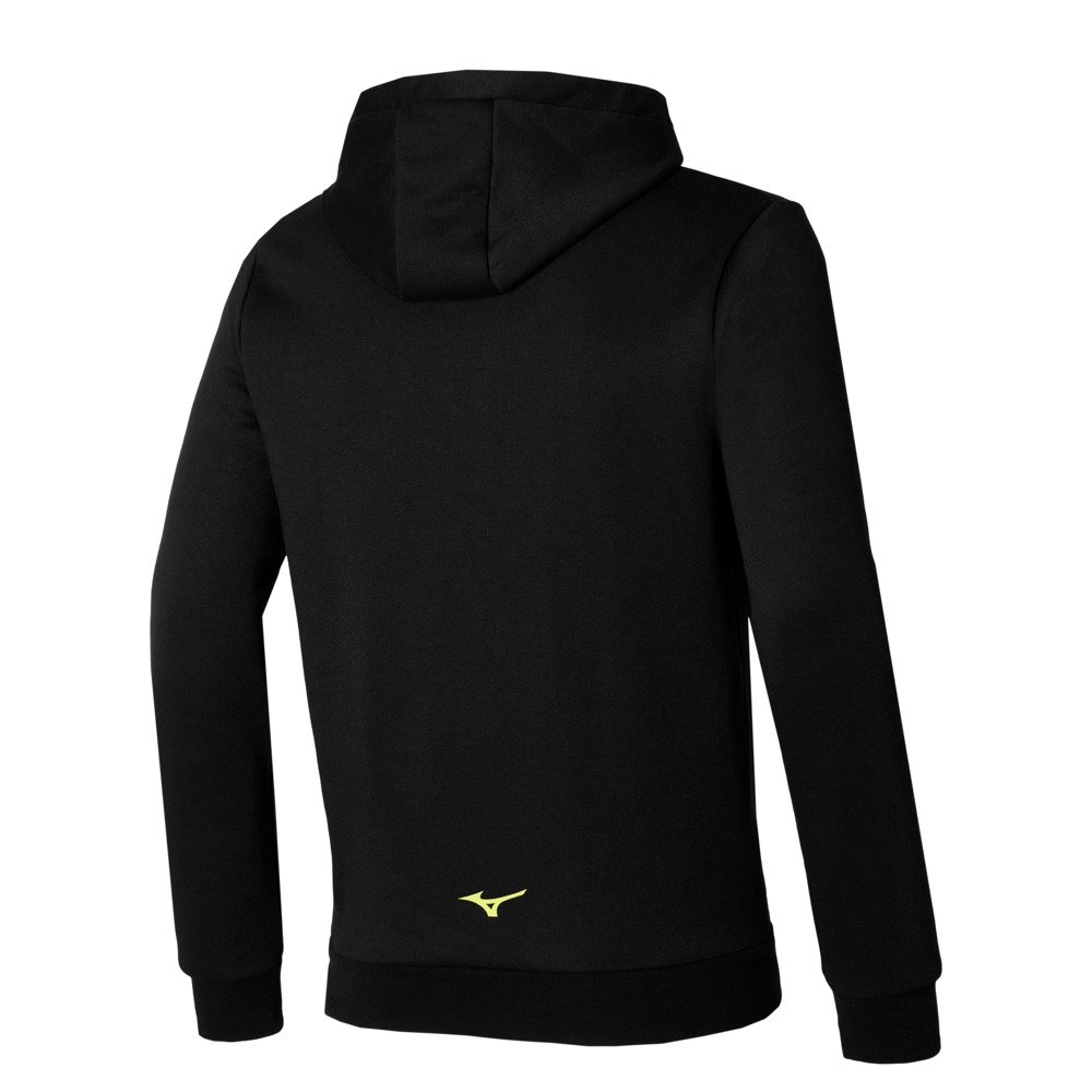 Sportswear - Mizuno Release Hoody K2GCA500 black 2