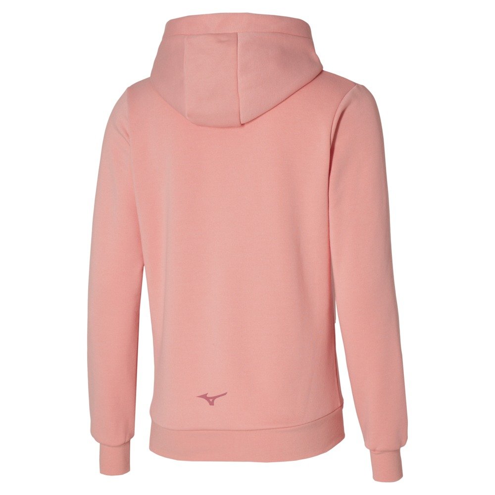 Sportswear - Mizuno Release Hoody Lady K2GCA700 apricot blush 2