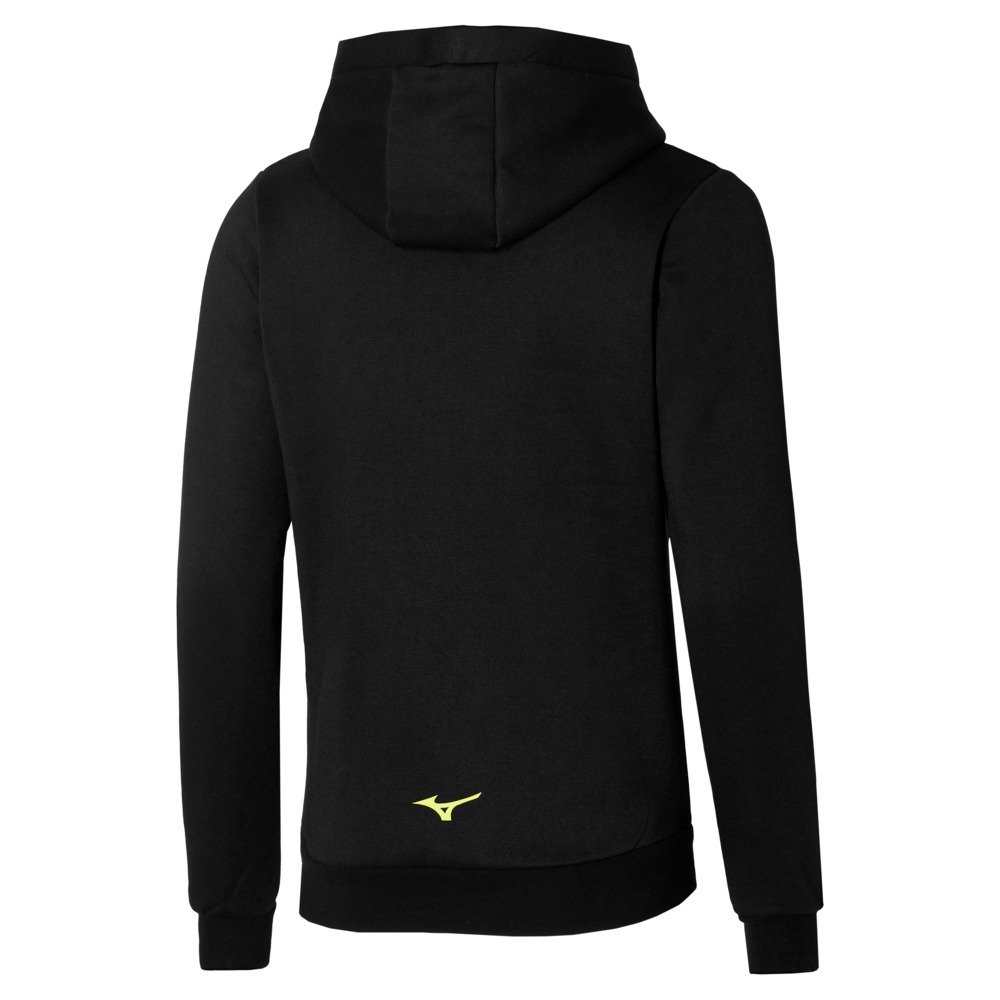 Sportswear - Mizuno Release Hoody Lady K2GCA700 black 2