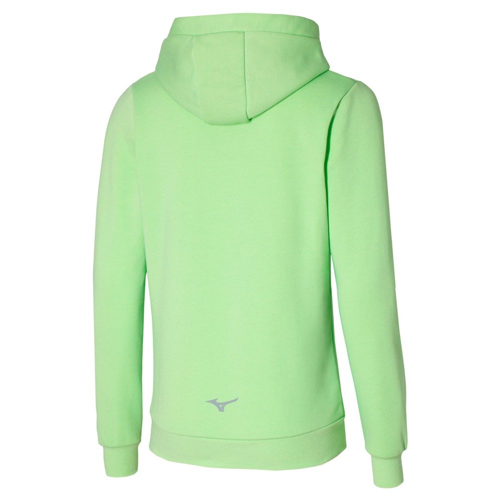 Sportswear - Mizuno Release Hoody Lady K2GCA700 patina green 2