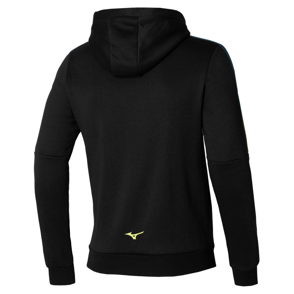 Sportswear - Mizuno Release Sweat Jacket K2GCA501 black 2