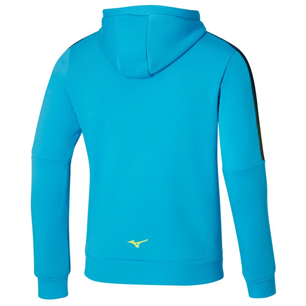 Sportswear - Mizuno Release Sweat Jacket K2GCA501 hawaiian ocean 2