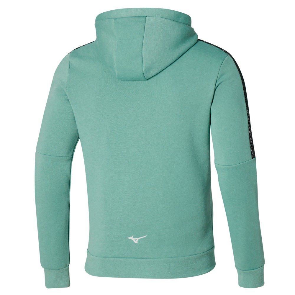 Sportswear - Mizuno Release Sweat Jacket K2GCA501 mineral blue 2