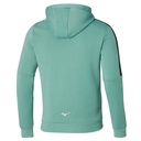 Sportswear - Mizuno Release Sweat Jacket K2GCA501 mineral blue 2