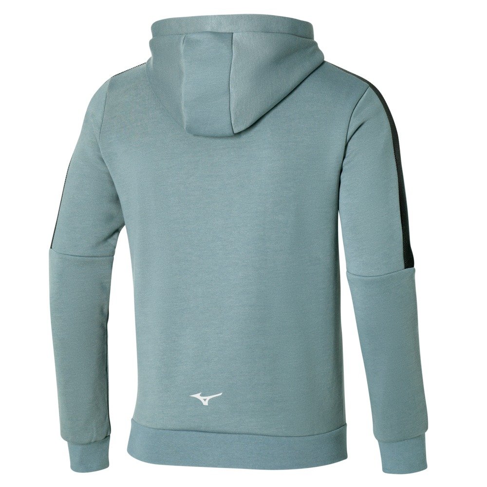 Sportswear - Mizuno Release Sweat Jacket K2GCA501 stormy weather 2