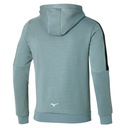 Sportswear - Mizuno Release Sweat Jacket K2GCA501 stormy weather 2