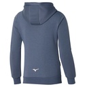 Sportswear - Mizuno Release Sweat Jacket Lady K2GCA701 nightshadow blue 2