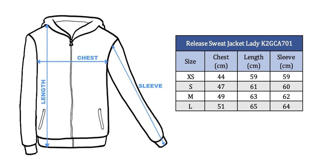 Sportswear - Mizuno Release Sweat Jacket Lady K2GCA701 nightshadow blue 3
