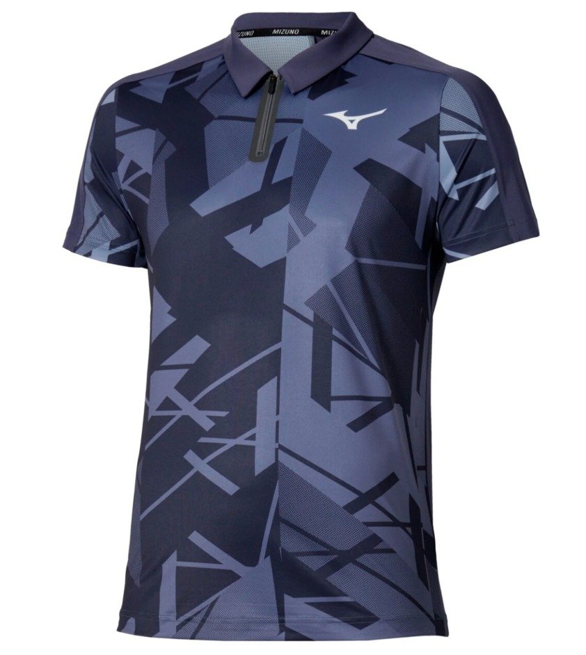 Sportswear - Mizuno Shirt Daybreakers Shadow 62GAC502 odyssey gray 2