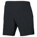 Sportswear - Mizuno Shorts Core 7.5 2IN1 black 2