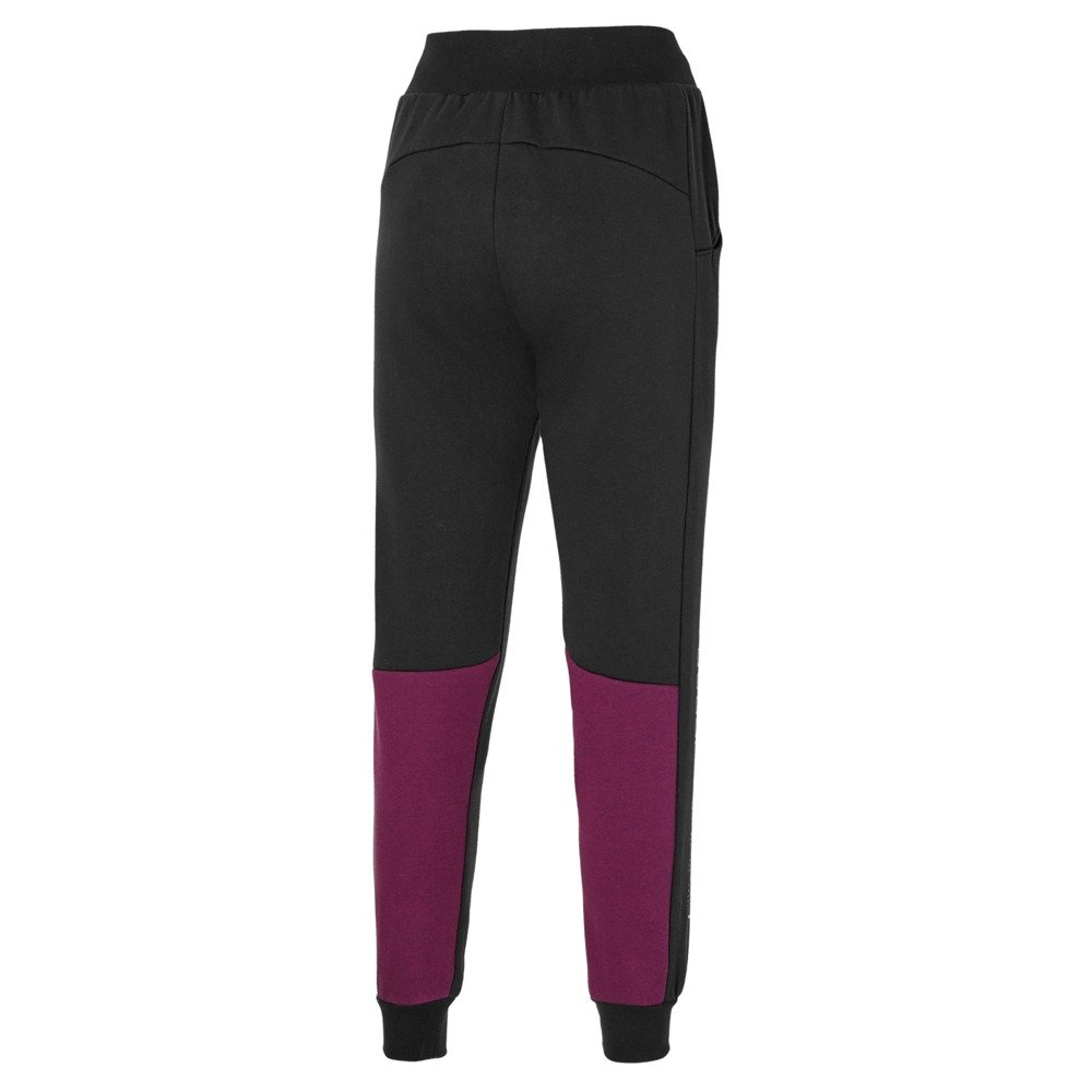 Sportswear - Mizuno Sweat Pants Lady K2GD2700 grape wine 2