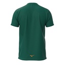 Sportswear - Mizuno T-shirt Athletics RB Tee K2GAB501 evergreen 3