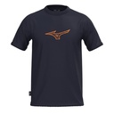 Sportswear - Mizuno T-shirt Athletics RB Tee K2GAC501 Baritone Blue 2