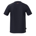Sportswear - Mizuno T-shirt Athletics RB Tee K2GAC501 Baritone Blue 3