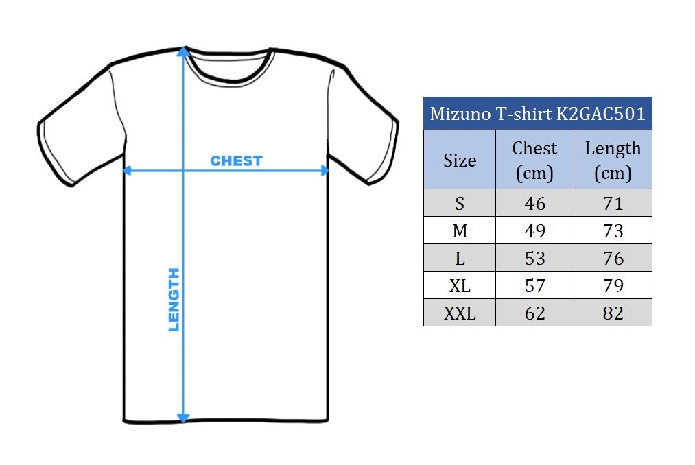 Sportswear - Mizuno T-shirt Athletics RB Tee K2GAC501 Baritone Blue 4