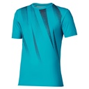 Sportswear - Mizuno T-shirt Core Graphics Capri Breeze 2