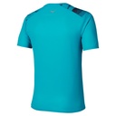 Sportswear - Mizuno T-shirt Core Graphics Capri Breeze 3