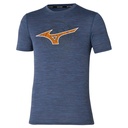 Sportswear - Mizuno T-shirt Core RB Tee estate blue 2