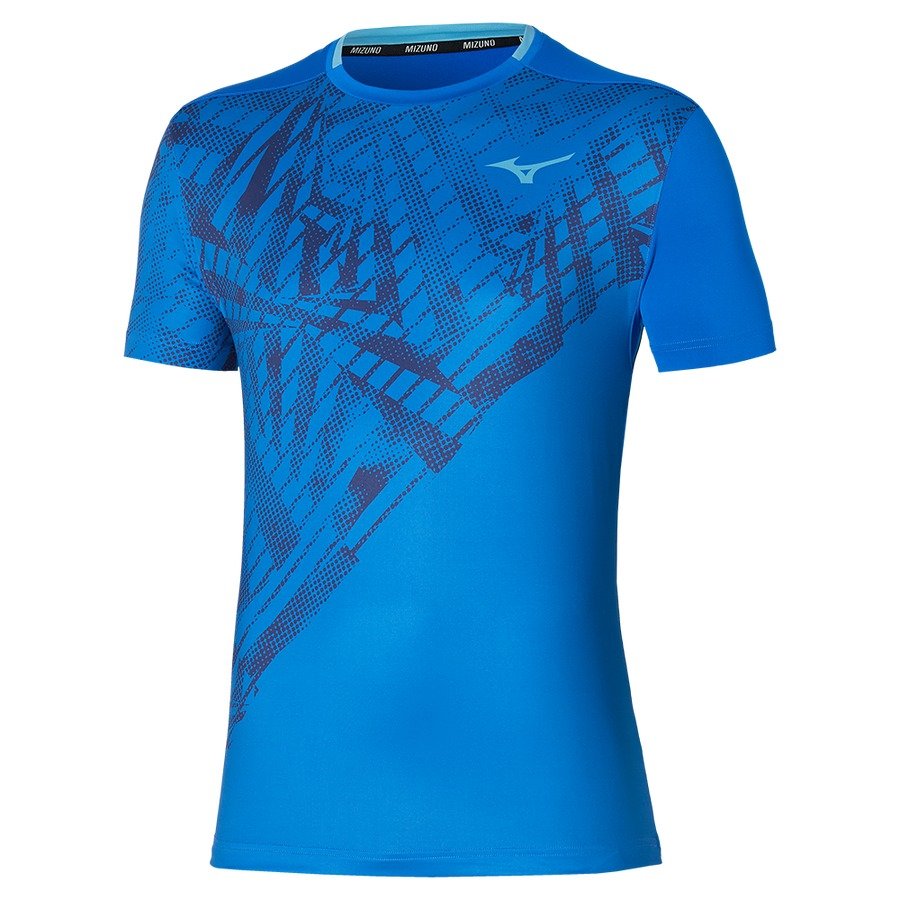 Sportswear - Mizuno T-shirt Mug Shadow Graphic Mugen Blue 2