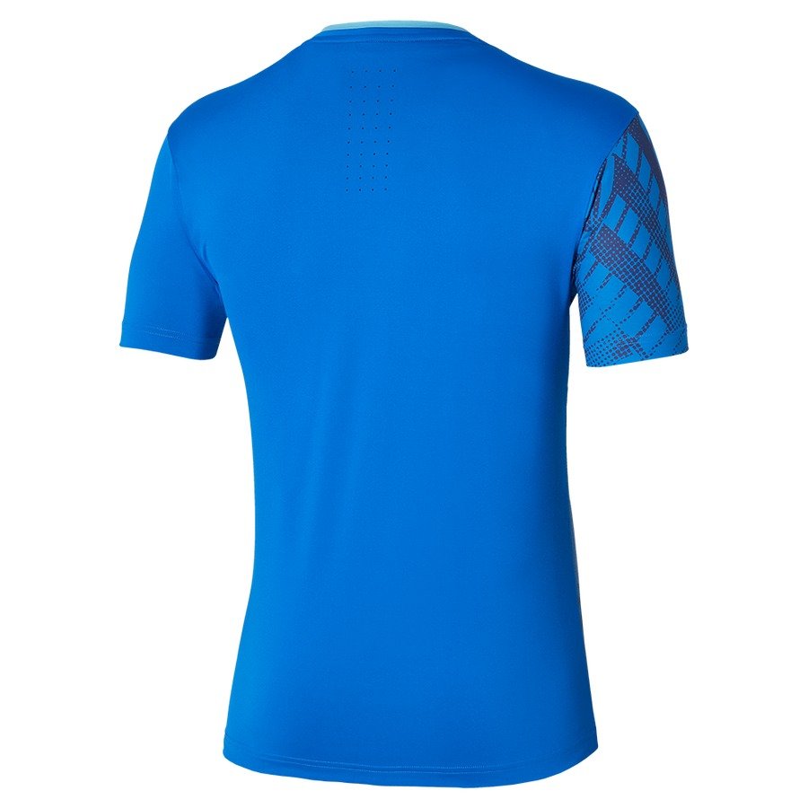 Sportswear - Mizuno T-shirt Mug Shadow Graphic Mugen Blue 3