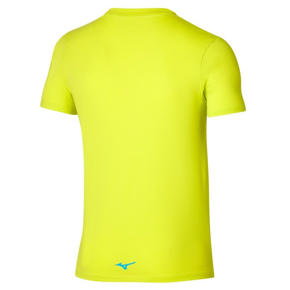 Sportswear - Mizuno T-shirt Release Graphic K2GAA502 evening primrose 2