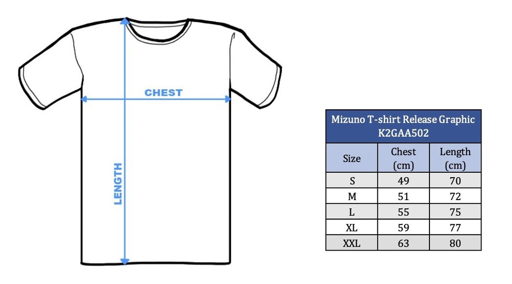 Sportswear - Mizuno T-shirt Release Graphic K2GAA502 mineral blue 2