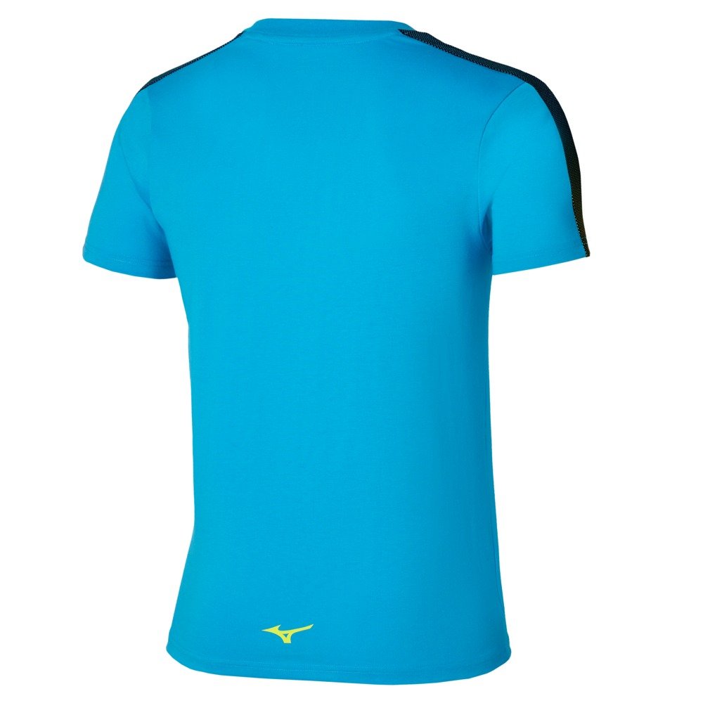 Sportswear - Mizuno T-shirt Release Tape K2GAA501 hawaiian ocean 2