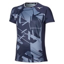 Sportswear - Mizuno T-shirt Shadow Graphic 62GAC50105 odyssey gray 2