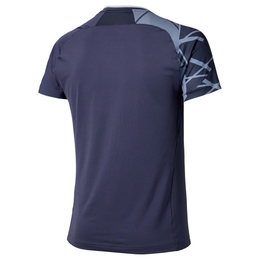 Sportswear - Mizuno T-shirt Shadow Graphic 62GAC50105 odyssey gray 3