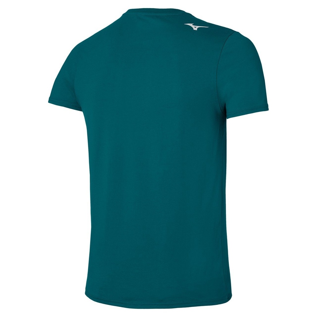 Sportswear - Mizuno T-shirt Tee K2GA1603 harbor blue 2