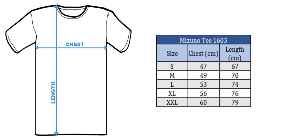 Sportswear - Mizuno T-shirt Tee K2GA1603 harbor blue 3