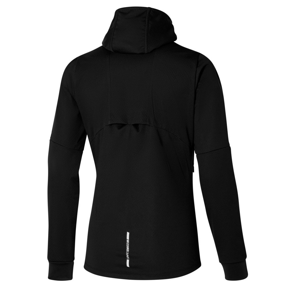Sportswear - Mizuno Thermal Charge BT JK Jacket Lady's J2GE2702 black atlantis 2