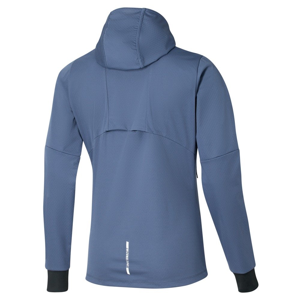 Sportswear - Mizuno Thermal Charge BT JK Jacket Lady's J2GE2702 nightshadow blue 2