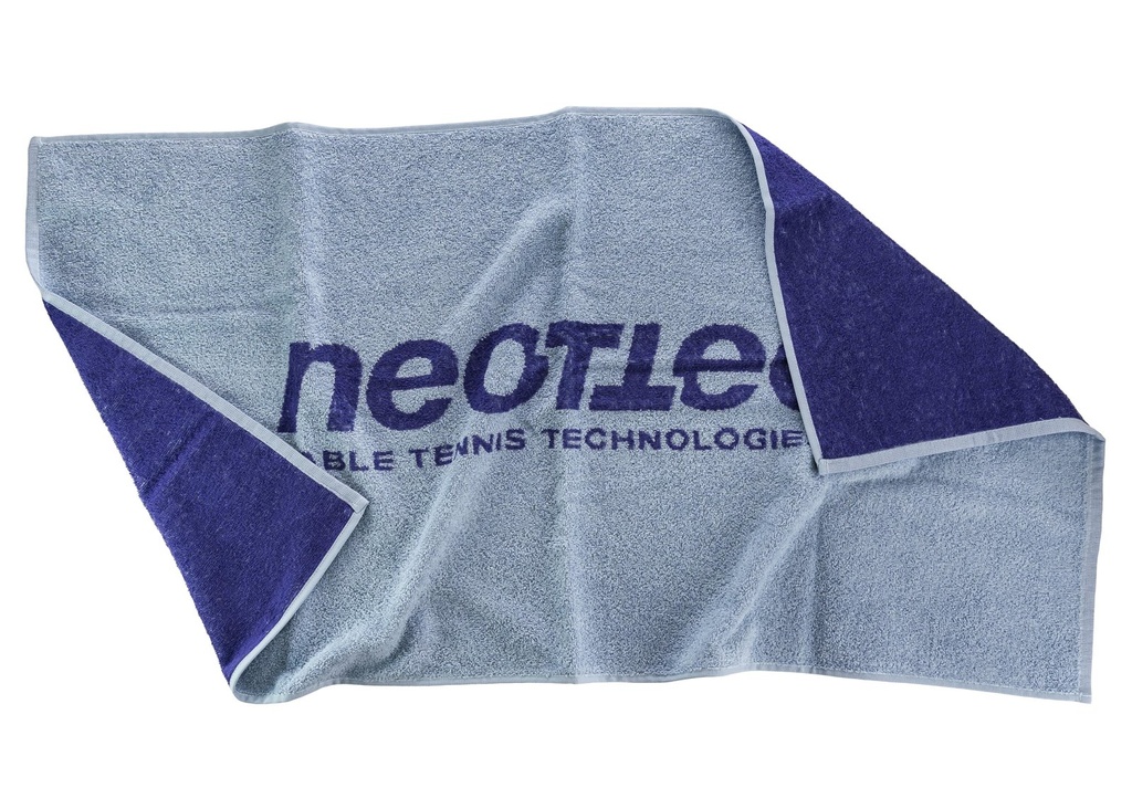 Sportswear - Neottec Towel Logo 50x100 cm light blue/navy 2