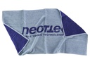 Sportswear - Neottec Towel Logo 50x100 cm light blue/navy 2
