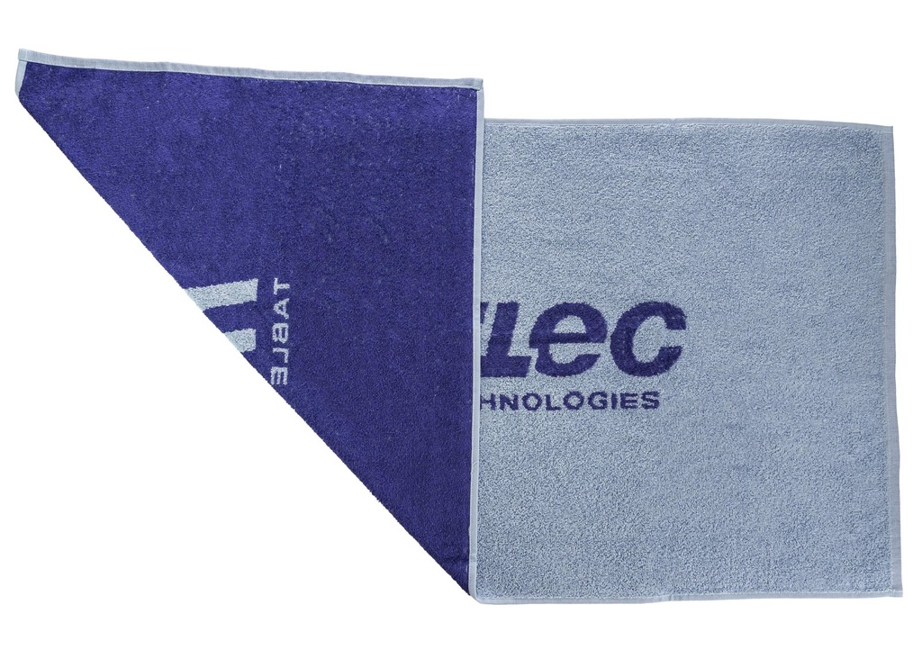 Sportswear - Neottec Towel Logo 50x100 cm light blue/navy 3