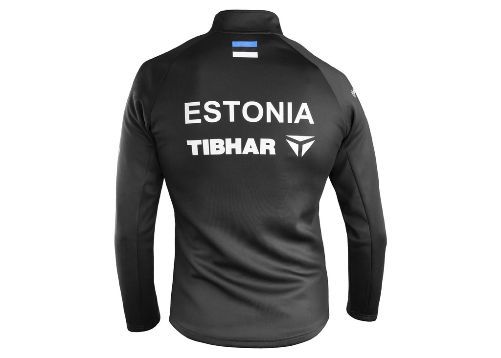 Sportswear - Tibhar T-jacket Terra Estonia black 2