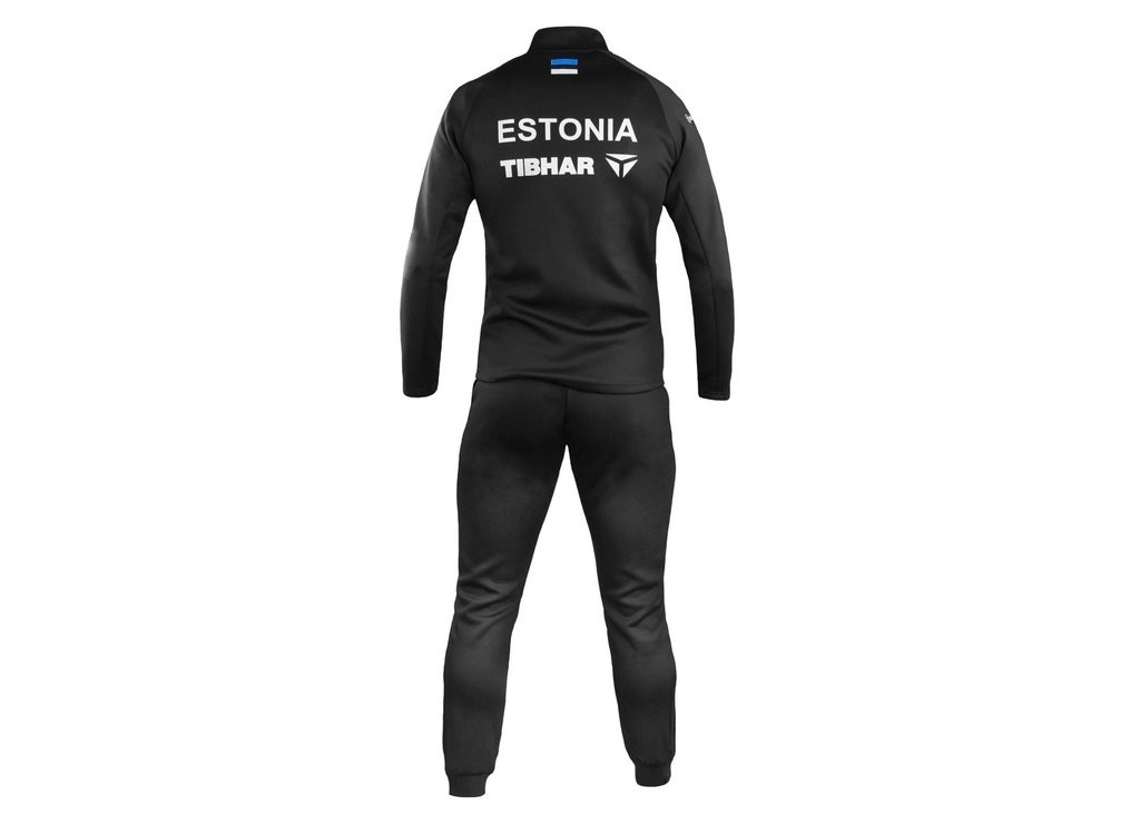 Sportswear - Tibhar T-jacket Terra Estonia black 4