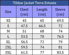 Sportswear - Tibhar T-jacket Terra Estonia black 6