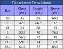 Sportswear - Tibhar T-jacket Terra Estonia black 6
